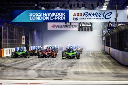 2023 ABB FIA FORMULA E HANKOOK London E-Prix