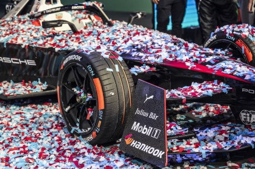 2024 ABB FIA FORMULA E HANKOOK London E-Prix