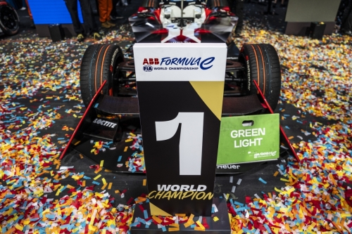 2024 ABB FIA FORMULA E HANKOOK London E-Prix