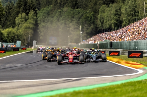 Formula 1 Rolex Belgian Grand Prix 2024